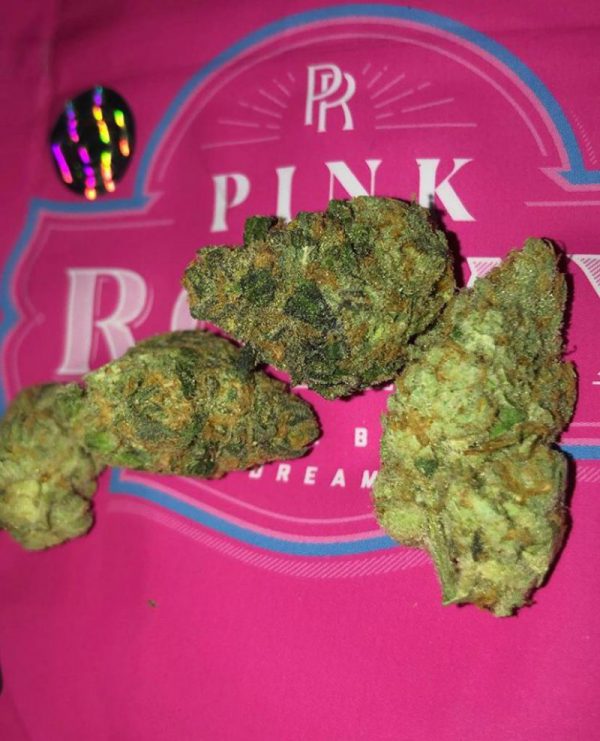Pink Rozay Cookies strain