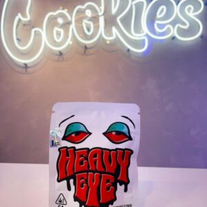Cookies Heavy Eye Strain