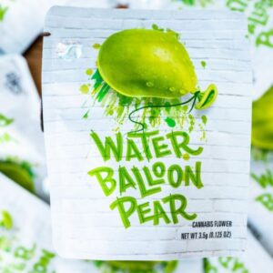 Water Balloon Pear Cookies strain