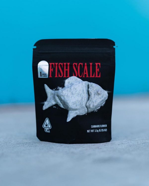 Fish Scale Marijuana Strain